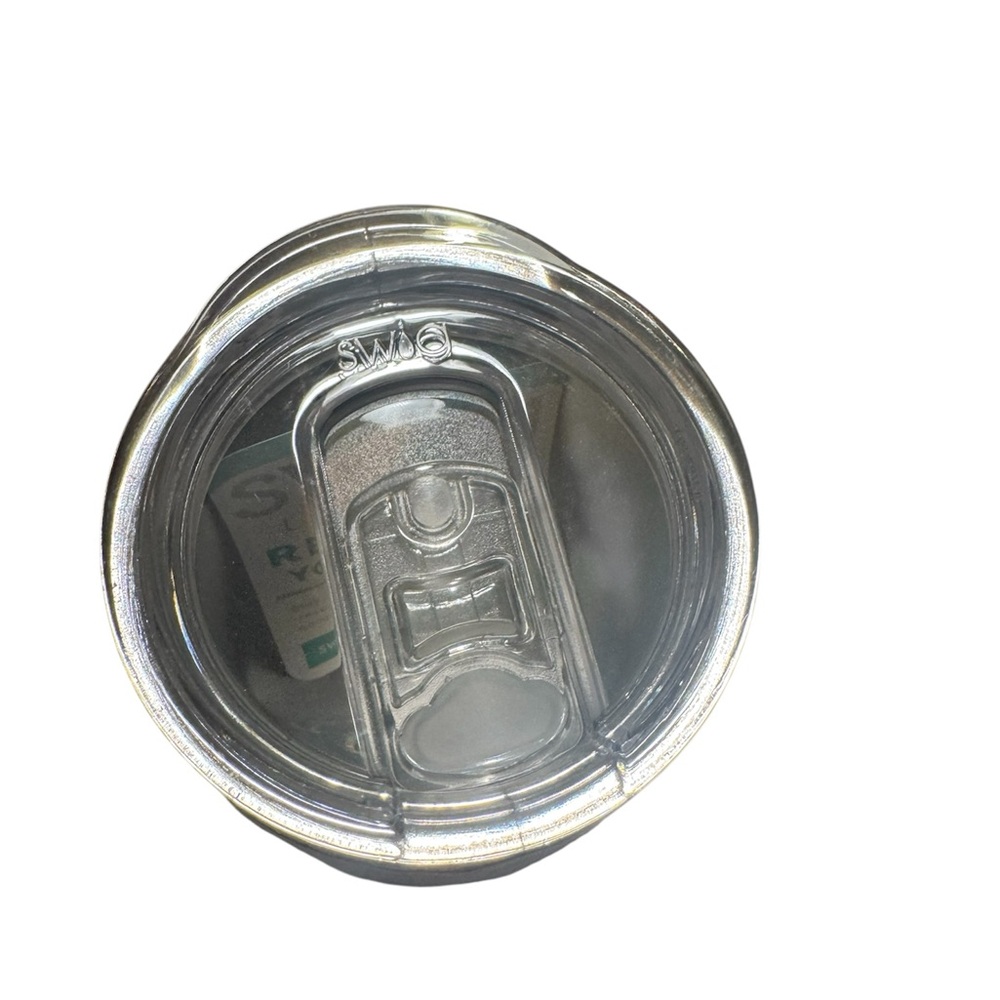 Swig Life Insulated Tumbler - White with Blue Accents - Picture 2 of 3